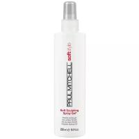 Paul Mitchell Soft Style эластичный гель-спрей для укладки Soft Sculpting Spray Gel, средняя фиксация