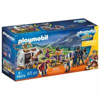 Конструктор Playmobil The Movie 70073 Чарли с тюремной повозкой