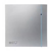 Soler & Palau Вентилятор накладной Soler & Palau Silent 100 CZ Design ECOWATT Silver