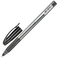 Ручка шариковая Attache Glide Trio Grip, 0,5 мм, неавтоматическая, черная (722460)