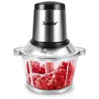 Измельчитель Электрический, кухонный комбайн, мясорубка Sonifer SF-8032