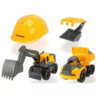 Набор техники Dickie Toys Construction Volvo (3729013), 26 см