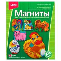 LORI Магниты - Деревенские животные (МР-002)