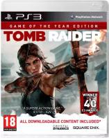 Игра Tomb Raider - Game of the Year Edition для PlayStation 3