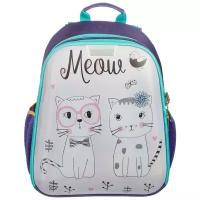 Ранец №1SCHOOL 843409 Meow экокожа