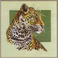 Панна Набор для вышивания "Леопард" Ж-0664