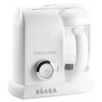 Блендер-пароварка Beaba Babycook Solo White/Silver