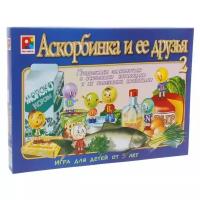 Настольная игра «Аскорбинка и ее друзья», часть 2