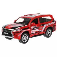 Машинка ТЕХНОПАРК Lexus LX-570 Спорт (LX570-S-SL) 1:38, 12 см