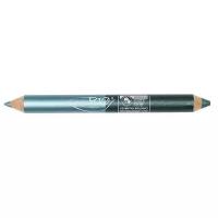 PuroBIO Карандаш для глаз Kingsize Duo Pencil Kajal - Eyeshadow