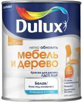 Краска DX Мебель и Дерево BW 0,75 л