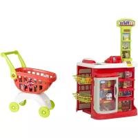 Супермаркет с тележкой Smart Halsall Toys International (HTI) 1684458.00