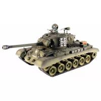 Танк Taigen M26 Pershing Snow Leopard Pro (TG3838-1PRO), 1:16, 38 см