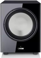 Сабвуфер закрытого типа CANTON Townus Sub 12 black high gloss