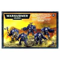 Миниатюры для настольной игры Games Workshop Warhammer 40000: Space Marines - Terminator Assault Squad 48-34