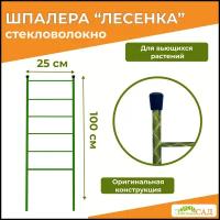 Шпалера Лестница, высота 1,0 м, стекловолокно/ 2 штуки