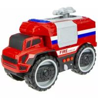 Игрушка 1TOY 1 TOY Т16949 Экстренные службы Грузовик пожарный