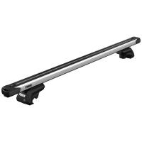 Багажник THULE Evo SlideBar на рейлинги для Citroen C5 5-dr Estate (2001-2007), Audi 100 5 дв. Универсал (Avant C4/A4) (1983-1994), 1.27 м