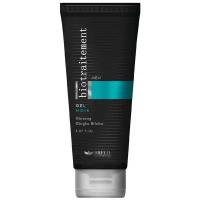 Brelil Professional Bio Traitement Men моделирующий гель для седых волос Gel Noir, сильная фиксация