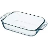 Блюдо Pyrex Irresistible 39х25см прямоугольное, прозрачное