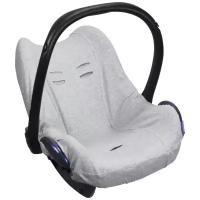 Xplorys Чехол в автокресло DOOKY Seat cover 0+ цв.Light Grey Melange