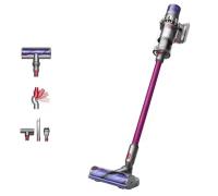 Пылесос Dyson Cyclone V10 Extra (SV27) UK, nickel/fuchsia