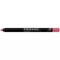 Provoc Gel Lip Liner Filler 018 Irresistible Полуперм. гелевый карандаш для губ (натурально-розовый)