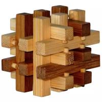 Головоломка Eureka 3D Bamboo Puzzles Slide (473132)