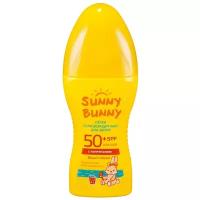 Крем солнцезащитный Sunny Bunny 150 мл для детей с пантенолом водостойкий SPF 71