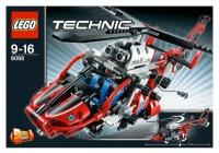 Конструктор LEGO Technic 8068 Спасательный вертолет, 408 дет