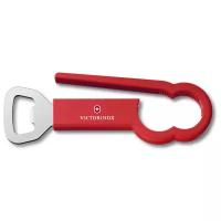 Victorinox Kitchen 7.6912 Открывалка для бутылок victorinox pet, сталь/пластик, красная, victorinox