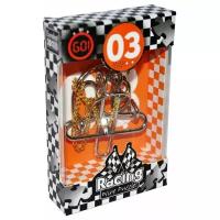 Головоломка Eureka 3D Puzzle Racing Wire Puzzles 3 сложность 2 (473273)