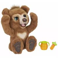 Интерактивная мягкая игрушка FurReal Friends Русский мишка, E4591, коричневый