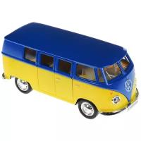 Машинка металлическая Uni-Fortune RMZ City 1:32 Автобус инерционный Volkswagen Type 2 (T1) Transport