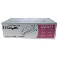 Картридж Lexmark 12A1451 Magenta пурпурный для Optra Color 1200/1200n (6.5К)