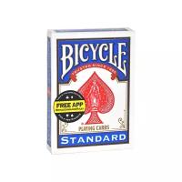 Bicycle игральные карты Blank Face 56 шт. blue