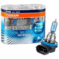 Лампа Osram Cool Blue Intense (12V, 35W) 2Шт/Комп, H8 Pgj19-1 64212Cbi-Hcb Osram арт. 64212CBI-HCB