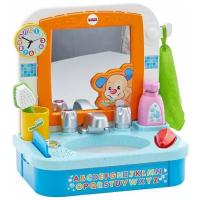 Развивающая игрушка Fisher-Price Смейся и учись. Умывальник Ученого Щенка (DRH28)