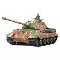 Танк Heng Long King Tiger (3888-1PRO), 1:16, 52 см