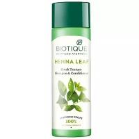 Шампунь-кондиционер для волос Био Хна (Leaf Fresh Texture Shampoo and Conditioner) Biotique | Биотик 190мл