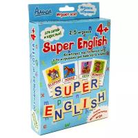 Алиса. Настольная игра "Super English"