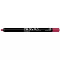 Provoc гелевая подводка в карандаше для губ Semi-Permanent Gel Lip Liner, 10 sophistication