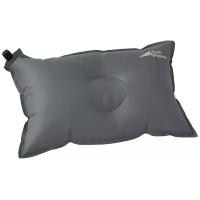 Надувная подушка TREK PLANET Camper Pillow (70423), 42х32 см, серый