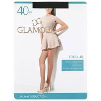 Колготки женские GLAMOUR Edera 40 цвет чёрный (nero), р-р 4