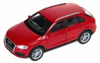 Модель машинка металлическая 1:38 Audi Q3, пруж. мех., WELLY красная