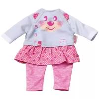 Zapf Creation Комплект одежды для куклы My Little Baby Born 823149