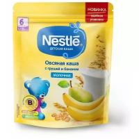 Детская каша овсяная молочная Nestle с грушей и бананом с 6 месяцев