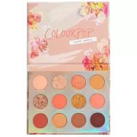 ColourPop Палетка теней для век