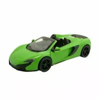 Машинка коллекционная McLaren 650S Spider масштаб 1:24