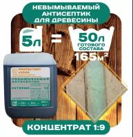 Невымываемый антисептик Концентрат 1:9 PROTECTANT Vigor EXTREME 5л